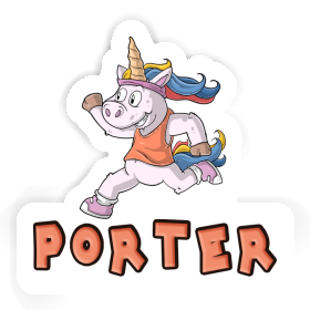 Porter Sticker Runner Image