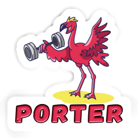 Flamengo Sticker Porter Image