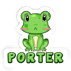 Porter Sticker Kröte Image