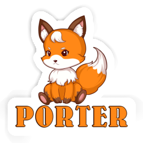 Fox Sticker Porter Image