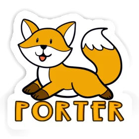 Sticker Fuchs Porter Image