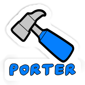 Hammer Sticker Porter Image