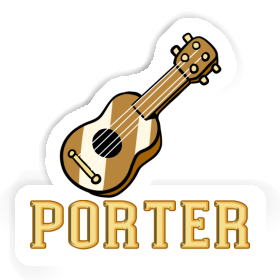 Porter Sticker Gitarre Image