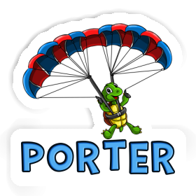 Sticker Porter Paraglider Image