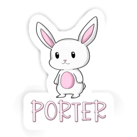 Sticker Porter Hare Image