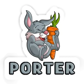 Sticker Porter Rabbits Image