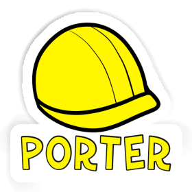 Sticker Helm Porter Image