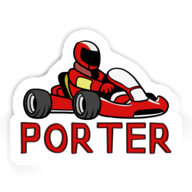 Aufkleber Porter Kart Image