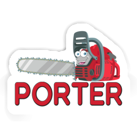 Sticker Porter Chainsaw Image