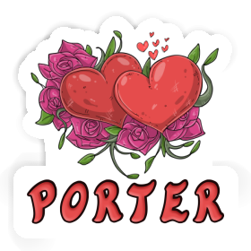 Liebessymbol Sticker Porter Image