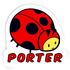 Porter Sticker Ladybug Image