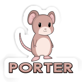 Mouse Sticker Porter Image