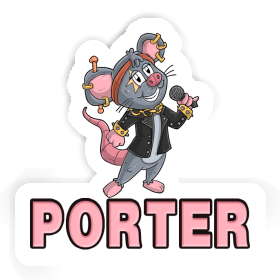 Singer Sticker Porter Image