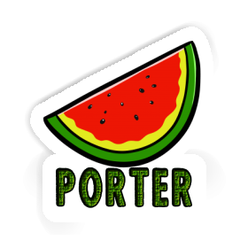 Melon Sticker Porter Image