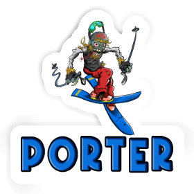 Sticker Freerider Porter Image