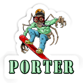 Porter Sticker Freerider Image