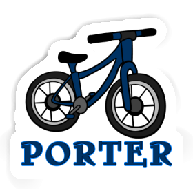Sticker Porter Mountain Bike Image