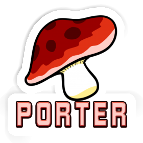 Sticker Pilz Porter Image