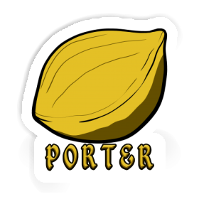 Porter Sticker Nut Image