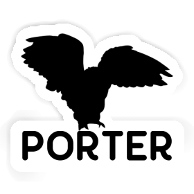 Sticker Porter Owl Image