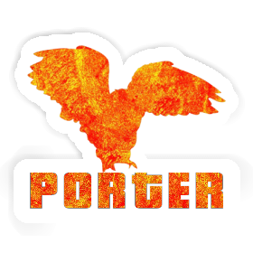 Sticker Porter Owl Image