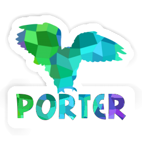 Porter Sticker Eule Image