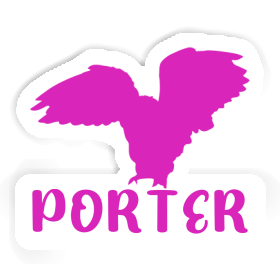 Sticker Porter Owl Image