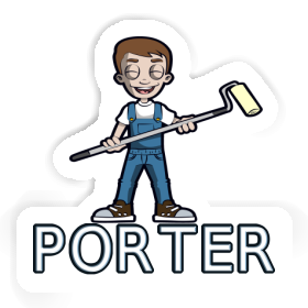 Sticker Painter Porter Image