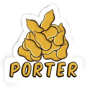 Sticker Peanut Porter Image