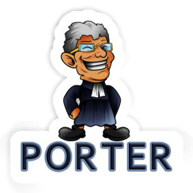 Sticker Vicar Porter Image