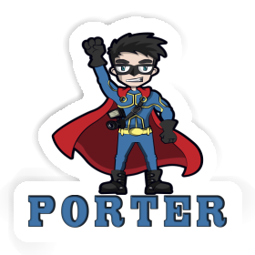 Sticker Porter Photographer Image