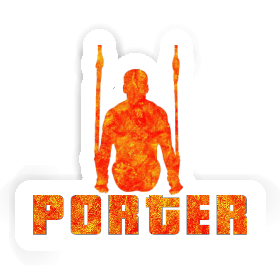 Porter Sticker Ring gymnast Image