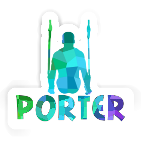 Aufkleber Ringturner Porter Image