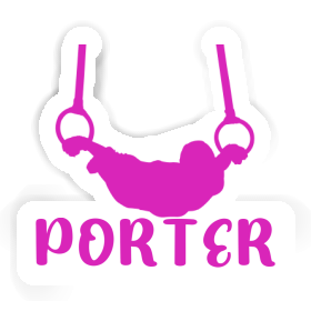 Sticker Ringturnerin Porter Image