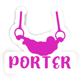 Porter Sticker Ring gymnast Image