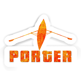 Porter Sticker Rowboat Image