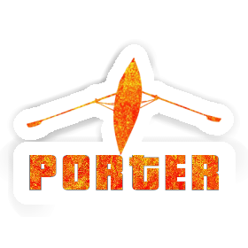 Sticker Rowboat Porter Image