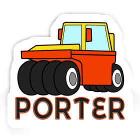 Porter Sticker Wheel Roller Image