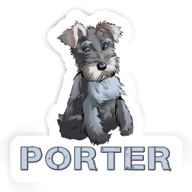 Porter Sticker Schnauzer Image