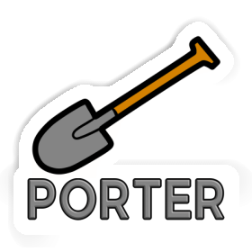 Porter Autocollant Pelle Image
