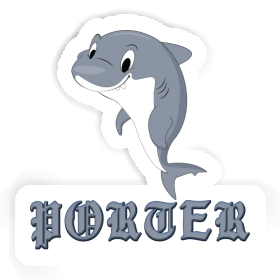 Sticker Porter Fish Image