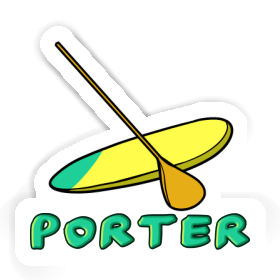 Porter Sticker Stand Up Paddle Image