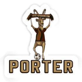 Porter Sticker Capricorn Image