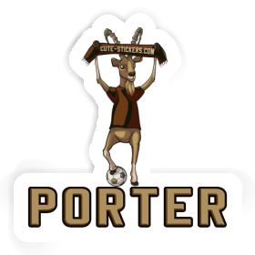 Sticker Porter Capricorn Image