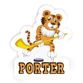 Tiger Sticker Porter Image