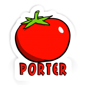 Porter Aufkleber Tomate Image