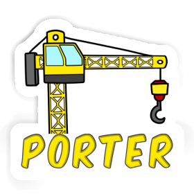 Tower Crane Sticker Porter Image