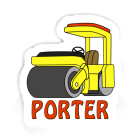 Porter Sticker Roller Image