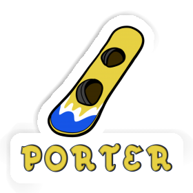 Sticker Porter Wakeboard Image