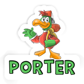 Sticker Wanderer Porter Image